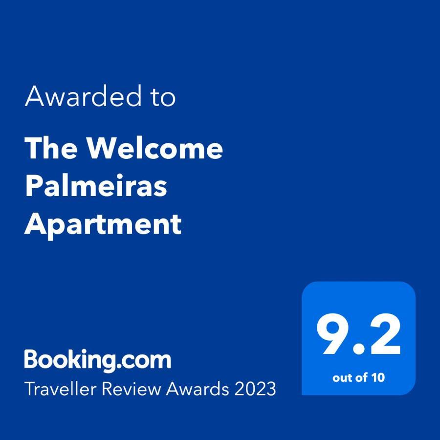 The Welcome Palmeiras Apartment Λάγος Εξωτερικό φωτογραφία